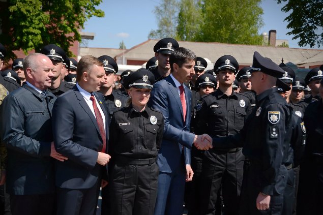 У Кіровограді розпочала роботу патрульна поліція